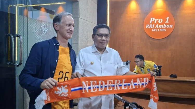 Dubes Belanda Sapa Warga lewat Dialog Interaktif di RRI, sebelum Nobar Piala Dunia