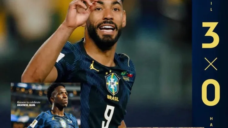 Brasil Tampil Impresif, Hajar Haiti 3-0 di Philadelphia Stadium
