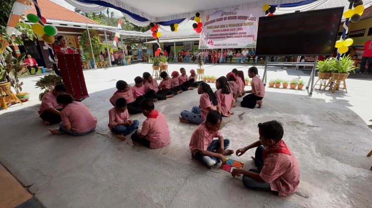 Pentas Seni Jadi Ajang Pelestarian Budaya di SDN Negeri Lama