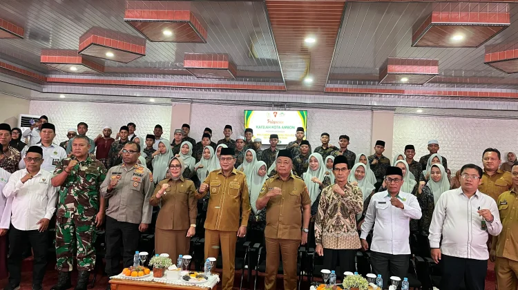 Bodewin Ingatkan Peserta MTQ Ambon Tetap Jaga Kesehatan