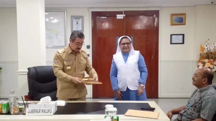 Gubernur Maluku Minta Panitia Yubelium TMM Proaktif Cari Dukungan Pembiayaan