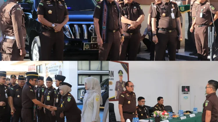 Kajati Tekankan 7 Harian Perintah Jaksa Agung RI di Hadapan Jajaran Kejari SBT