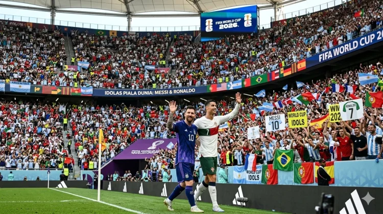 Messi dan Ronaldo Masih Jadi Idola Fans Piala Dunia