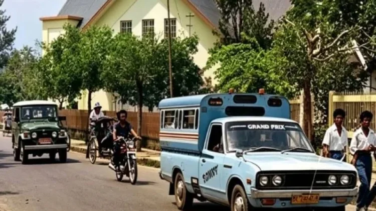 Nostalgia Ambon! Kala Pemilik Datsun dan Hartop Disebut Orang Kaya