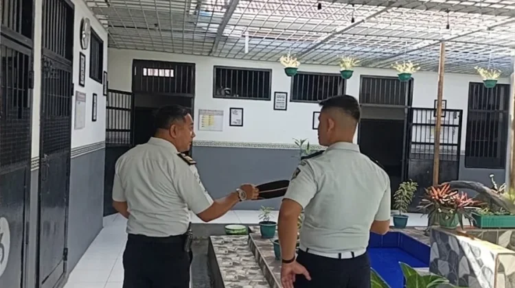 Inspeksi Menyeluruh, Pastikan Sarana dan Keamanan Rutan Berjalan Optimal