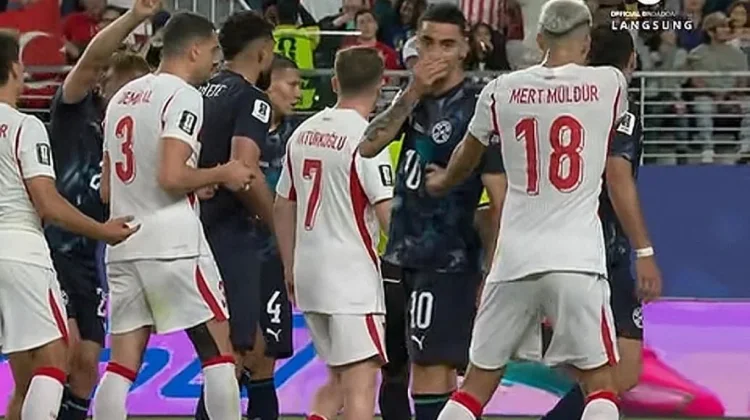 Miguel Almiron Korban Pertama 'Prestianni Law' di Piala Dunia 2026