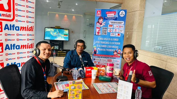 RRI Ambon Gelar Dialog Publik Bersama Alfamidi Branch Ambon