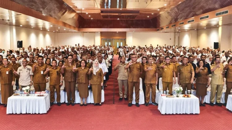Latsar 930 CPNS Pemkot Ambon Dibagi dalam 24 Angkatan