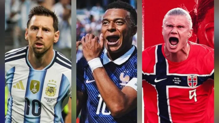 Takhta Top Skor Piala Dunia! Messi Pimpin Rekor, Mbappé Menguntit, Haaland Mengancam