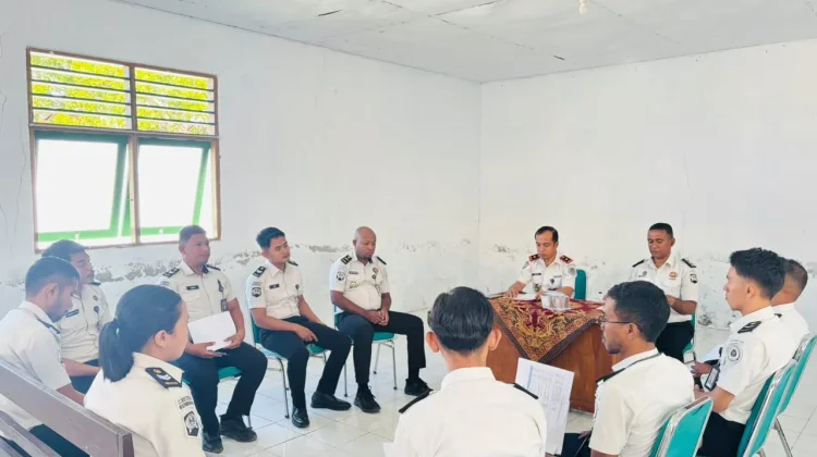 Lapas Geser Maksimalkan Pelayanan Prima