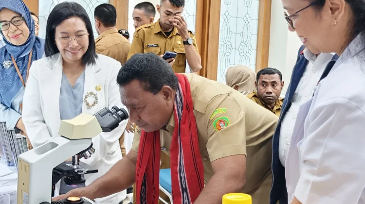 Wagub Vanath: Kunjungan ke Klinik Lawamena Bakti Meningkat