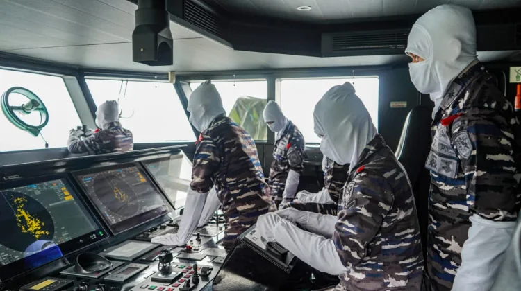 Awaki KRI Dorang-874, Prajurit Satrol Kodaeral IX Tajamkan Naluri Tempur