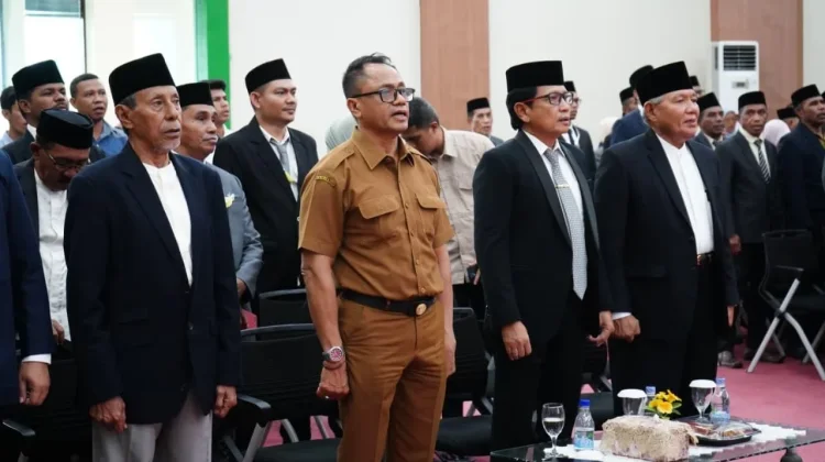 Dewan Hakim MTQ XXXI/Maluku 2026  Resmi Dilantik