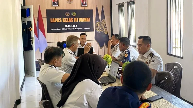 Lapas Wahai Tata Ulang Wali Pemasyarakatan usai Mutasi & Lonjakan Warga Binaan