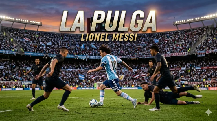 Ini Alasan Lionel Messi Dijuluki “La Pulga”
