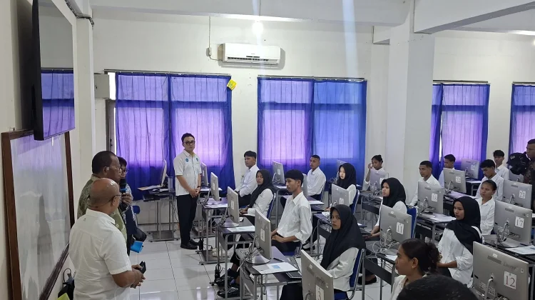 Ribuan Mimpi Dipertaruhkan di Ruang Ujian: 3.152 Peserta Berebut Kursi di Unpatti