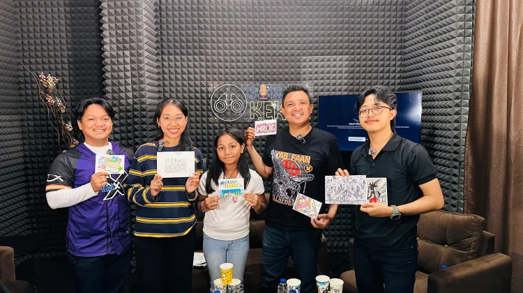Komunitas Doodleart Ambon Dorong UMKM Naik Kelas lewat Inovasi Visual