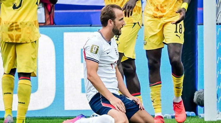 Frustrasi Hadapi "Parkir Bus" Ghana, Inggris Tertahan tanpa Gol di Boston