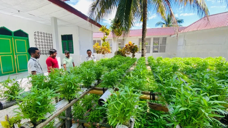 Lapas Geser Jadi Pilot Proyek Edukasi Agrobisnis