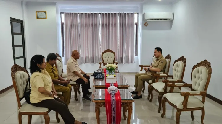 Sinergikan Pendapatan Daerah, Kepala Bapenda Maluku Kunjungi Kepulauan Tanimbar