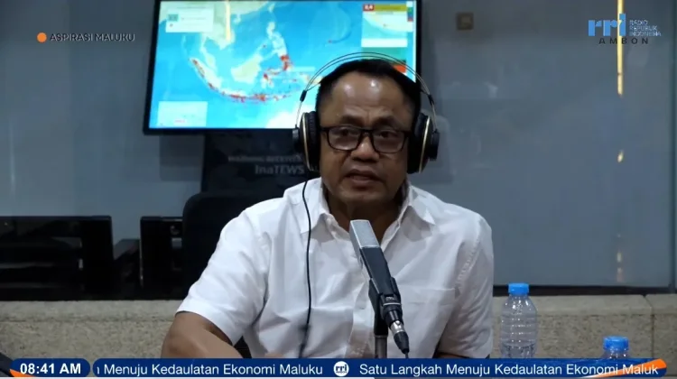 Operasional  Bendungan Way Apu Percepat Target Swasembada Pangan Maluku