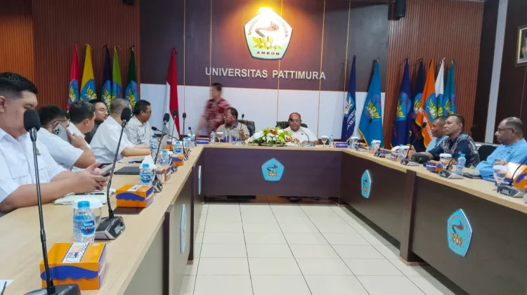 Kementerian ESDM dan Unpatti Perkuat Kajian Pengelolaan Tambangan Gunung Botak