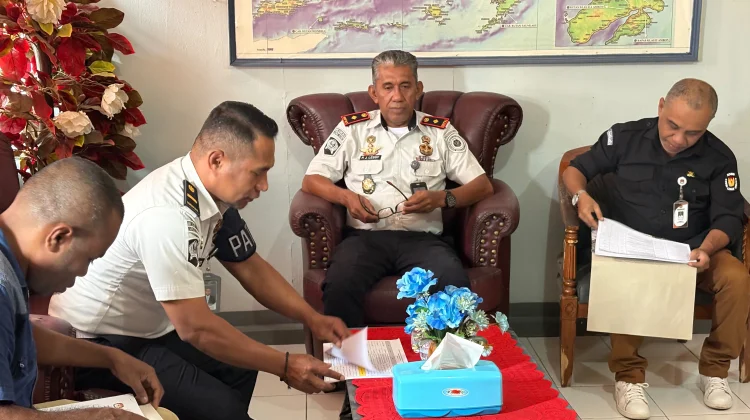 Lapas Dobo Terima Kunjungan KPU Aru, Uji Petik Data Pemilih Berkelanjutan