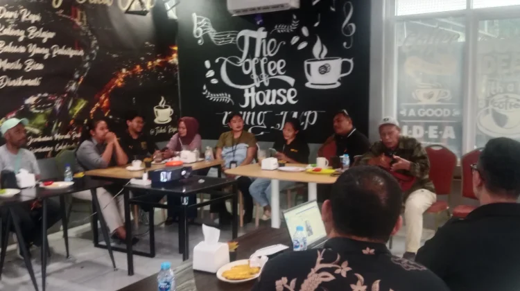 Ditunjuk Pimpin BKKBN Maluku, Edi Undang Media Perkuat Silaturahim