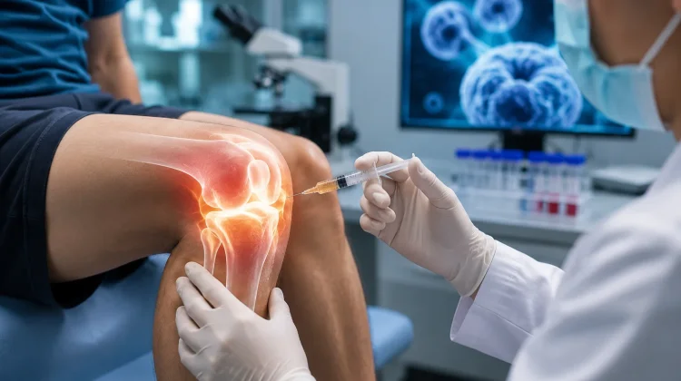 Terapi Stem Cell untuk Nyeri Lutut Dinilai Menjanjikan