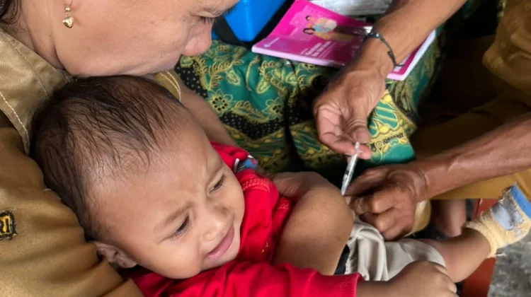 Warga Apresiasi 6 SPM Posyandu Seroja Negeri Passo