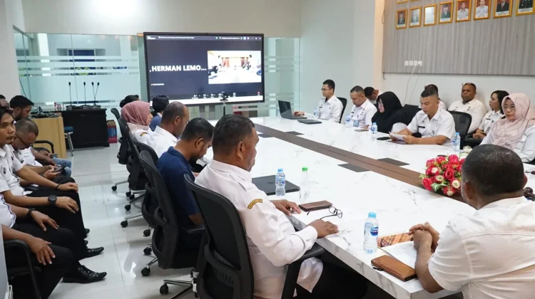 Kemenkum Maluku Harmonisasi Ranperda Kekayaan Intelektual untuk Tiga Daerah