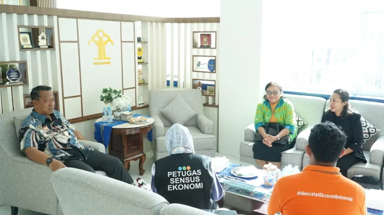 Kemenkum Maluku Dukung Pendataan BPS