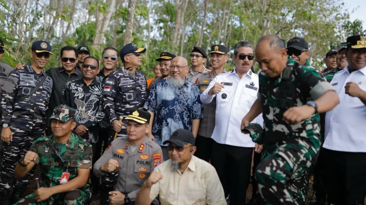 Forkopimda Maluku Pastikan Kesiapan PSN Blok Masela jelang Groundbreaking