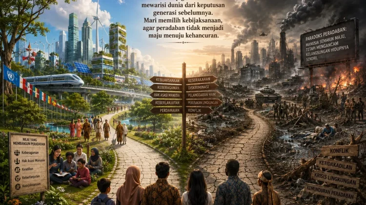Waluyo Ingatkan Kemajuan Peradaban Harus Berlandaskan Kebijaksanaan Moral