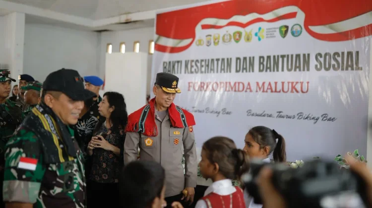 Kapolda Maluku: Pembangunan Harus Menyentuh Masyarakat hingga Wilayah Terluar