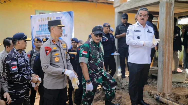 Pemerintah gandeng SKK Migas dan INPEX Hadirkan Air Bersih di Tanimbar