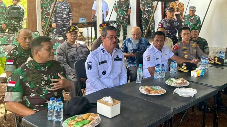 Pangdam XV/Pattimura Tegaskan Keamanan PSN Blok Masela Harga Mati