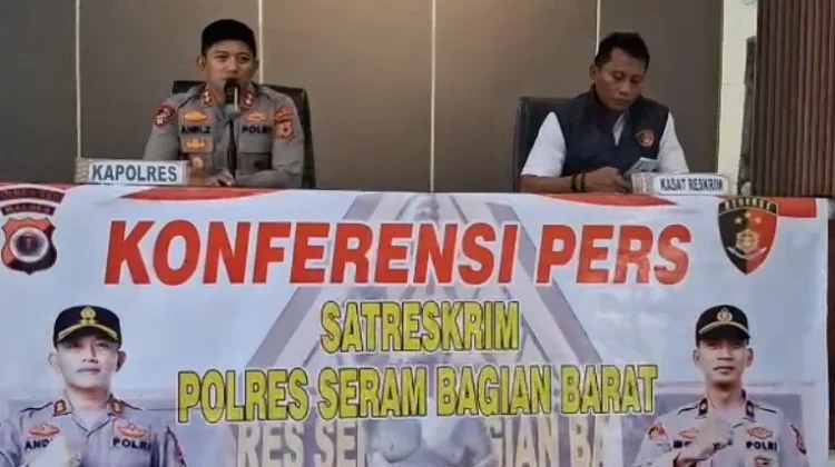 Polres SBB Ungkap 15 Kasus Tindak Pidana