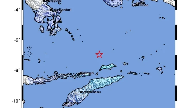 BMKG : Gempa Tektonik Alor Tidak Berpotensi Tsunami