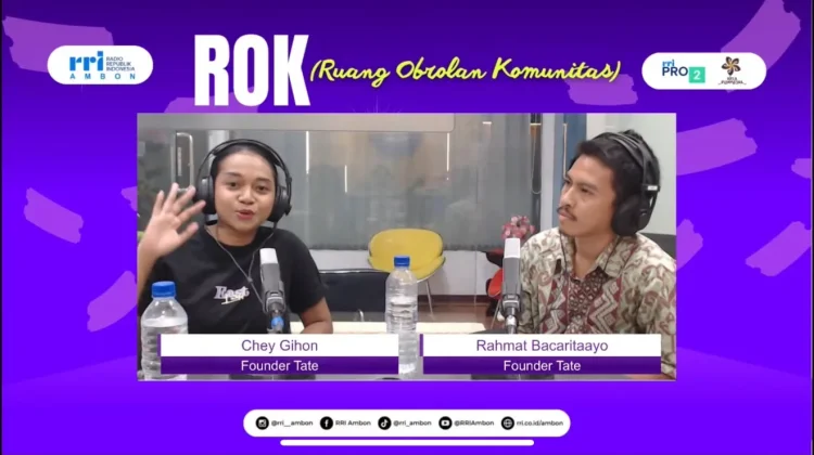 Komunitas Tate Maluku Hadirkan Ruang Gerak Menjaga Identitas Maluku