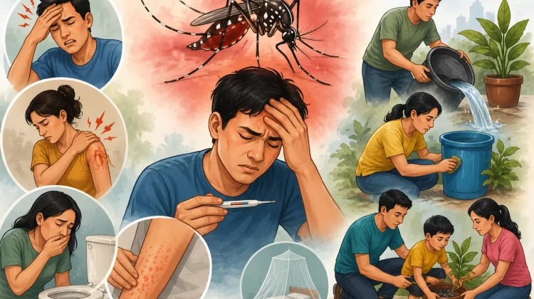 Penyakit Komorbid Perparah Risiko Komplikasi Demam Dengue pada Dewasa