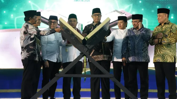 MTQ XXXI/2026 Maluku Resmi Ditutup, LPTQ Siapkan Seleksi menuju Nasional