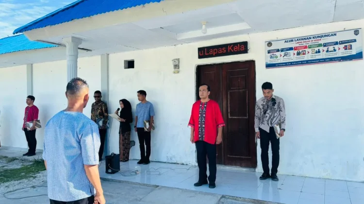 Peringati Harganas, Lapas Geser Gaungkan Peran Ayah dan  Keluarga
