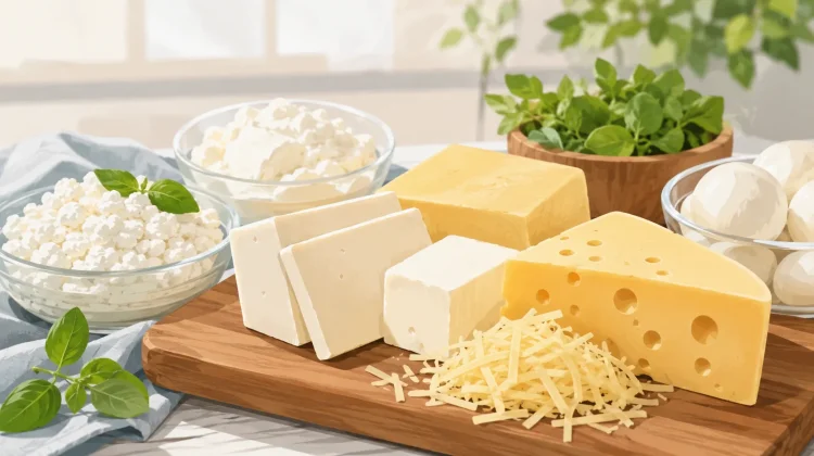 Keju Rendah Lemak Bantu Jaga Jantung dan Berat Badan