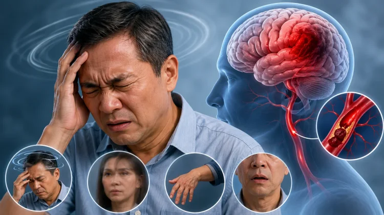 Vertigo Mendadak Bisa Menjadi Gejala Awal Stroke Tersembunyi
