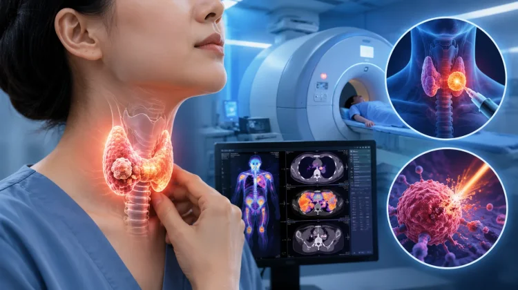 Teranostik Tingkatkan Ketepatan Penanganan Kanker Tiroid Modern Kini