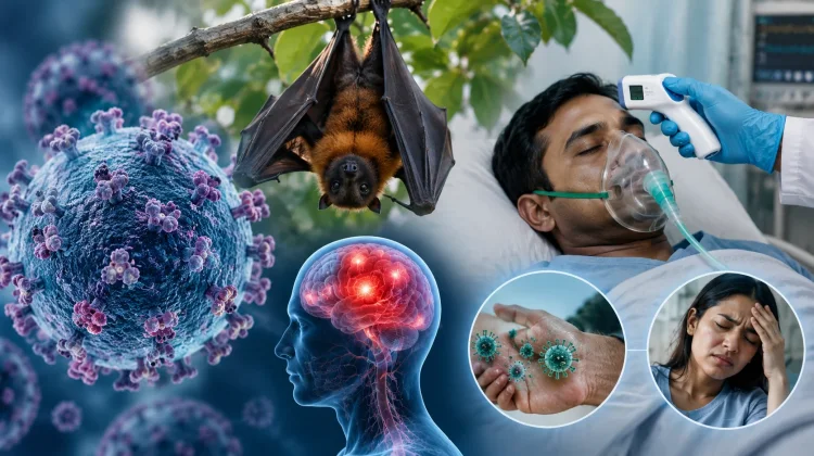 WHO Ingatkan Risiko Virus Nipah meski Kasus Mereda India