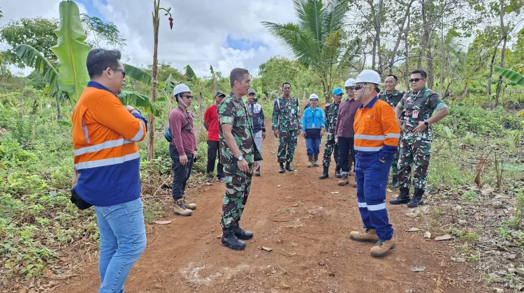 Dukung Kelancaran PSN, TNI & KJPP Percepat Pembangunan Shelter Blok Masela
