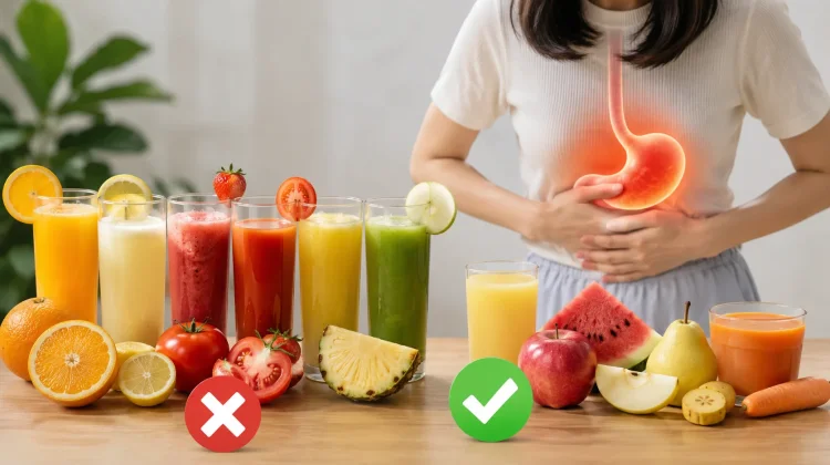 Kenali Jus Pemicu Asam Lambung agar Gejala Tak Kambuh