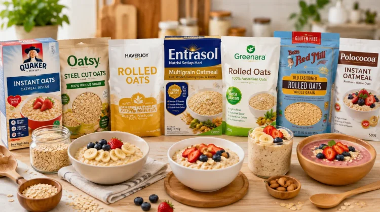 Rekomendasi Oatmeal Terbaik untuk Sarapan Sehat dan Bergizi